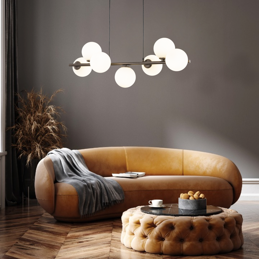 Modernist Scandinavian Lamp