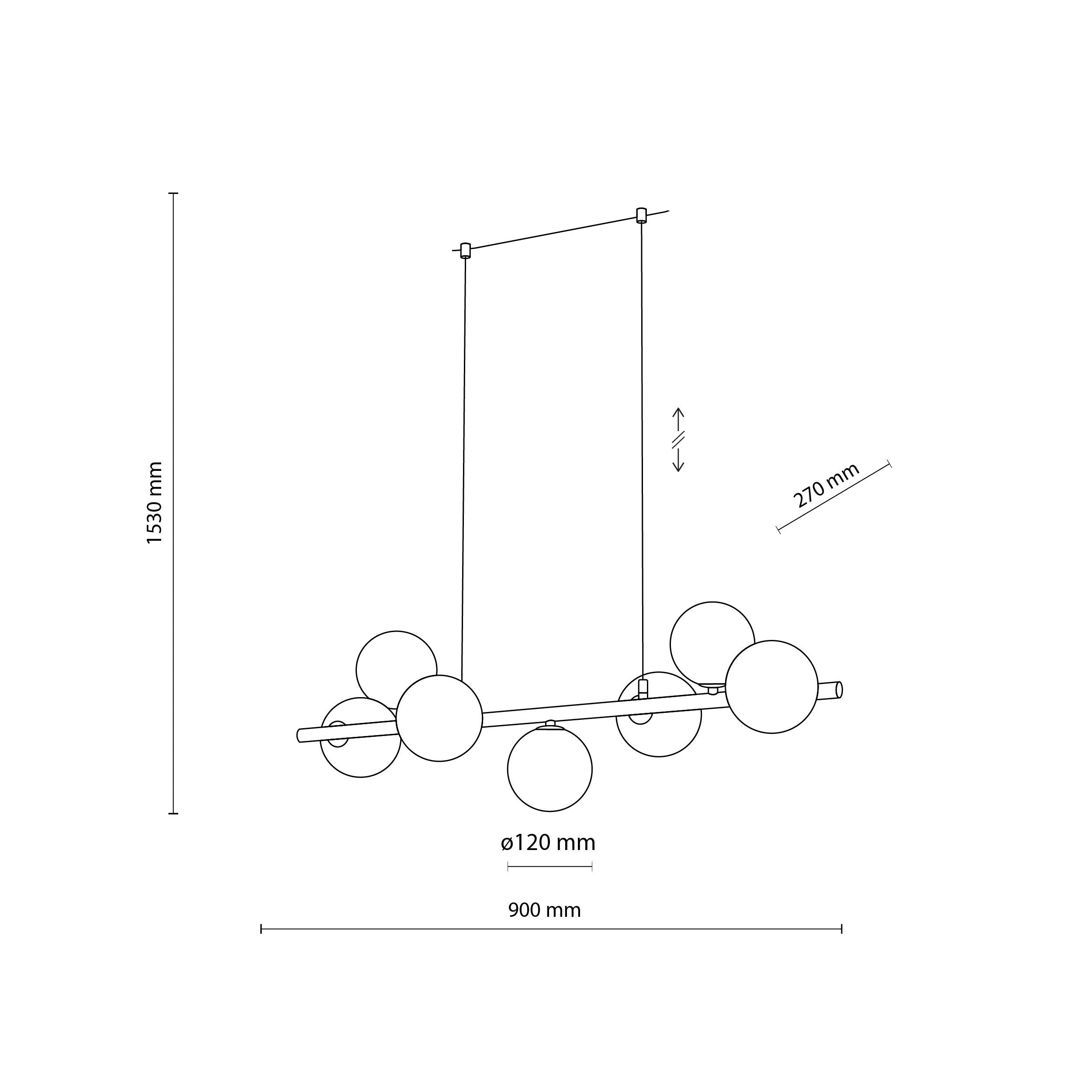 Modernist Scandinavian Lamp