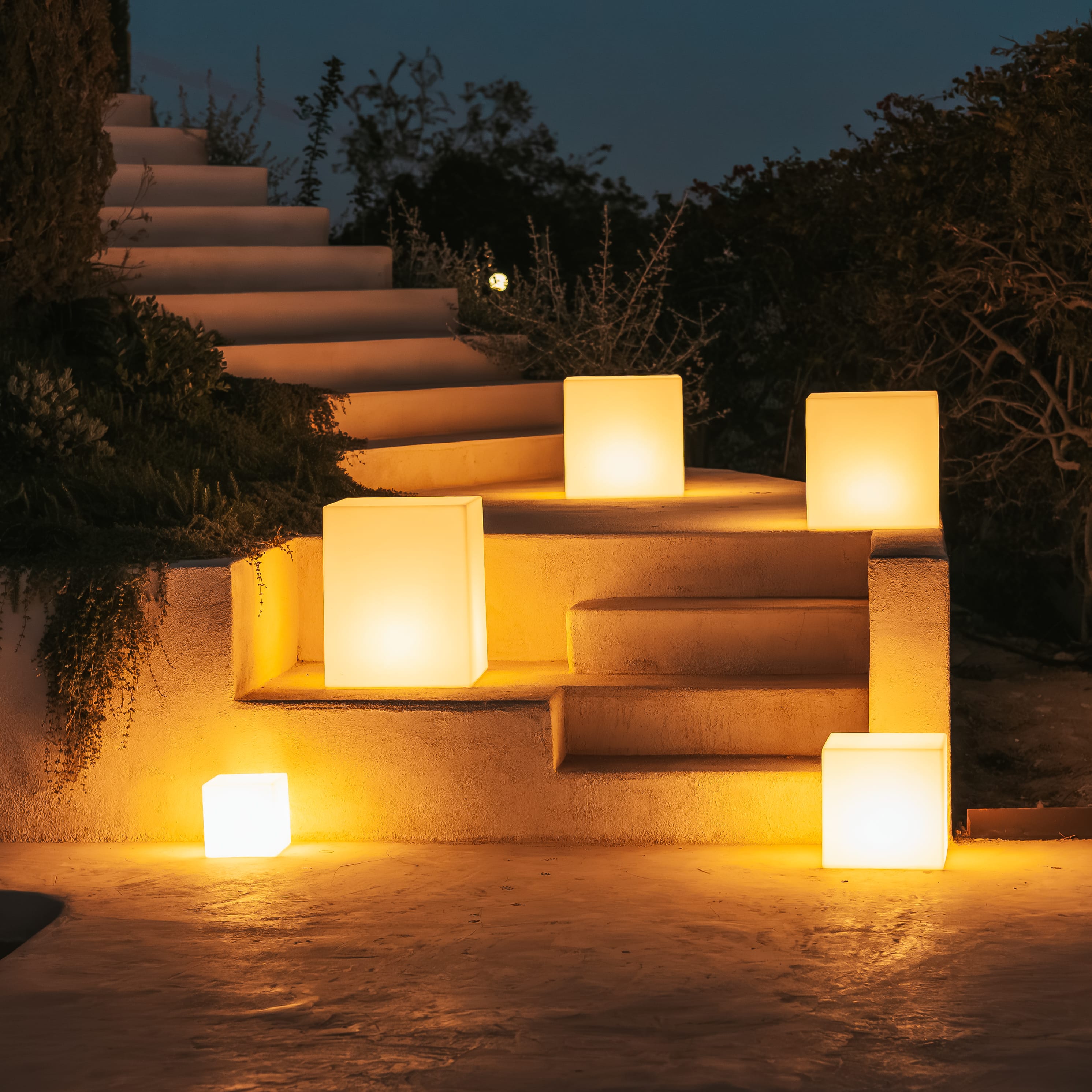 Cube Lumineux Multifonctionnel