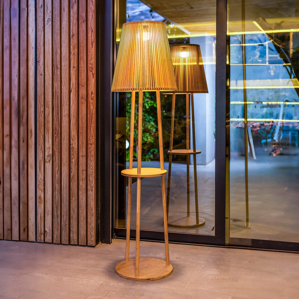 Okinawa floor lamp