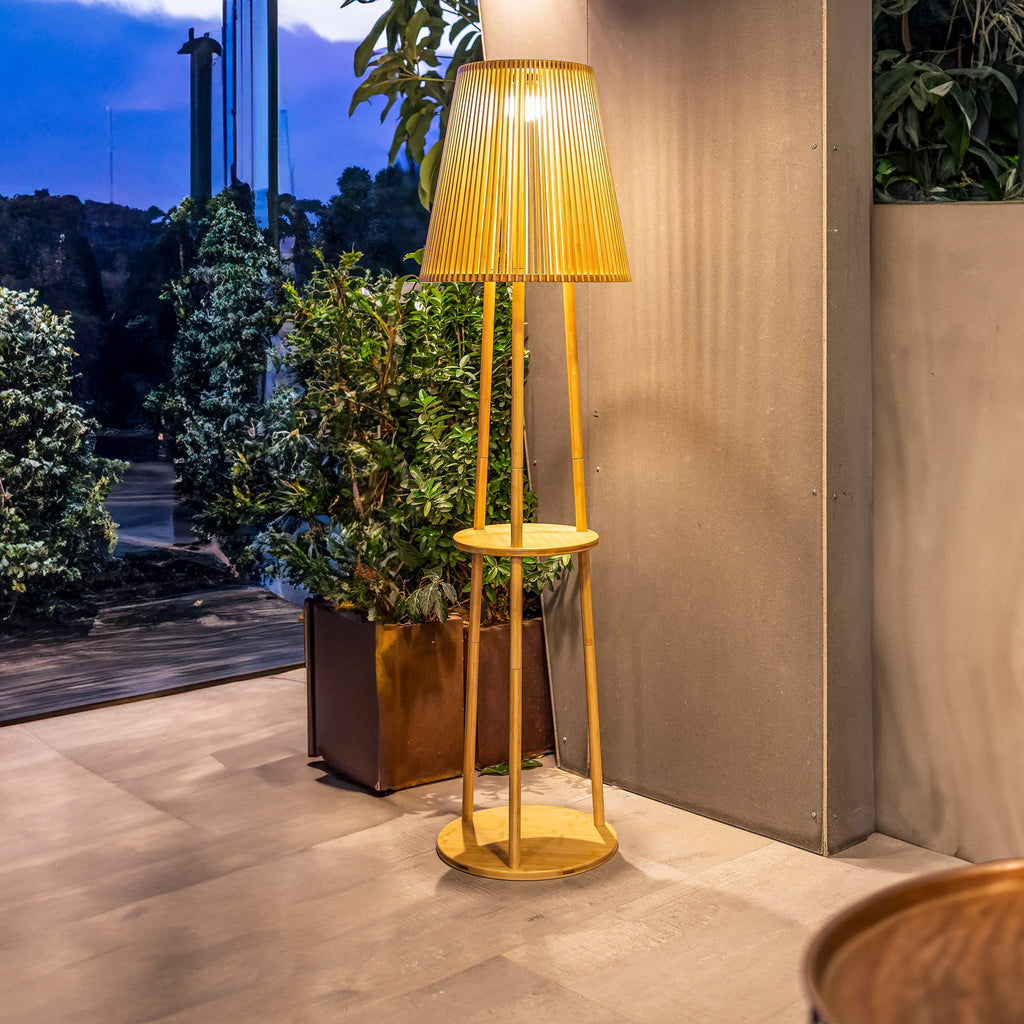 Okinawa floor lamp