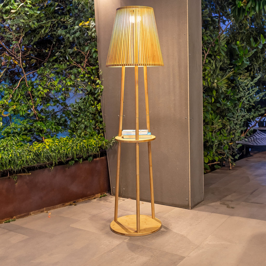 Okinawa floor lamp