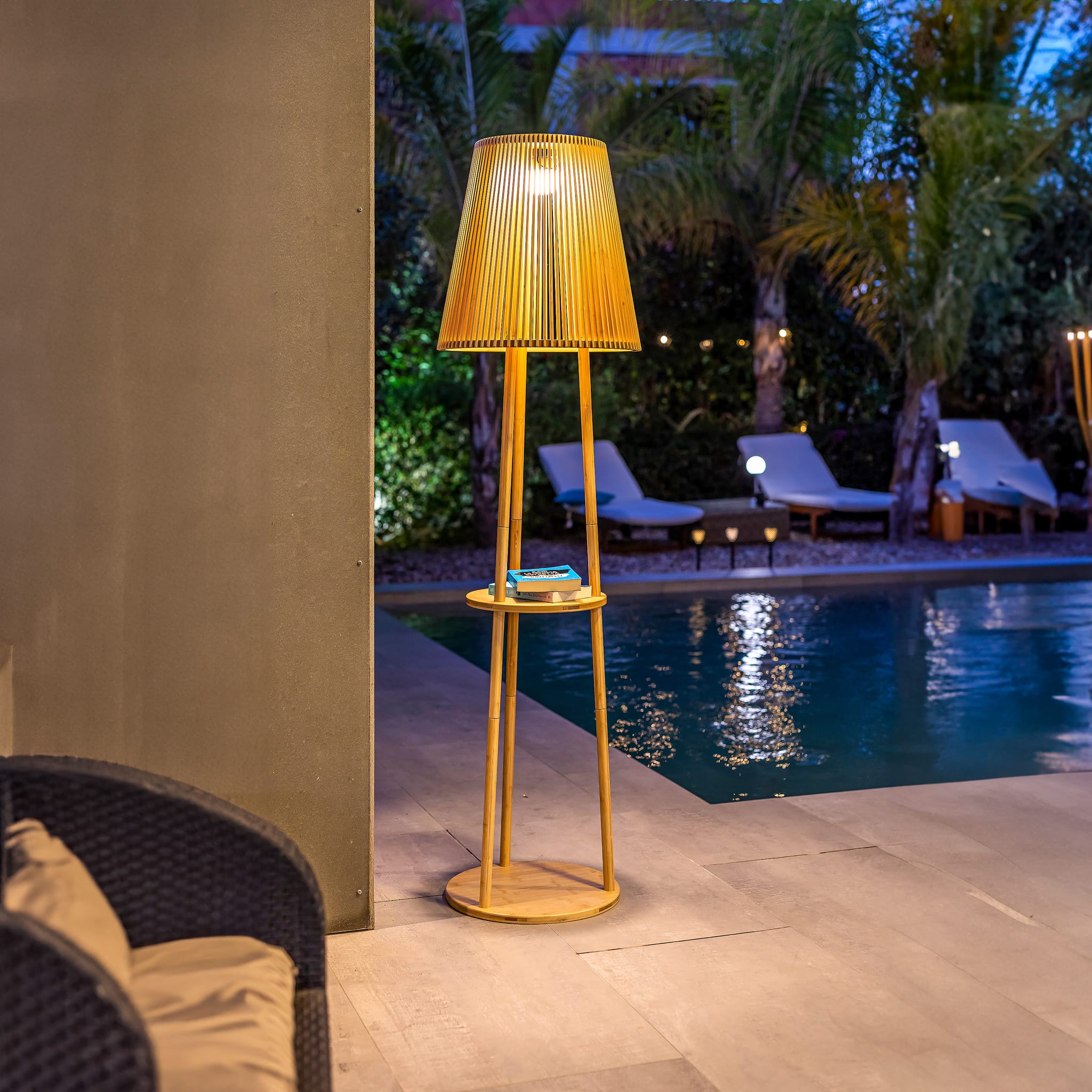 Lampe sur pied Okinawa