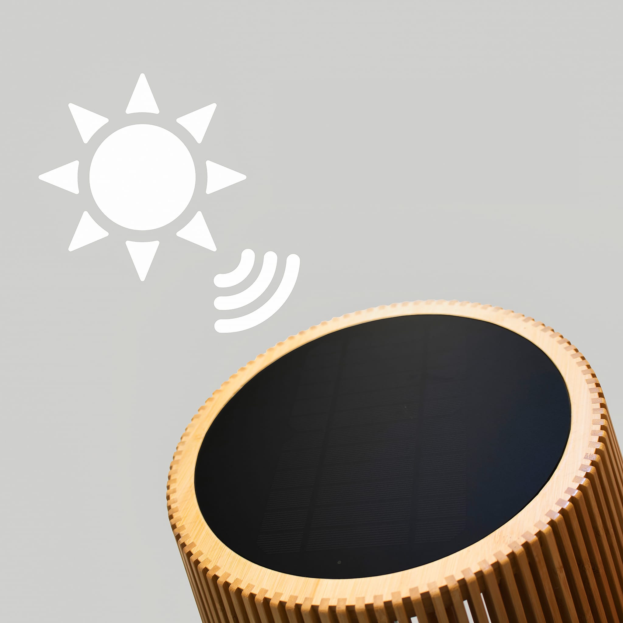 Lampe sur pied Okinawa