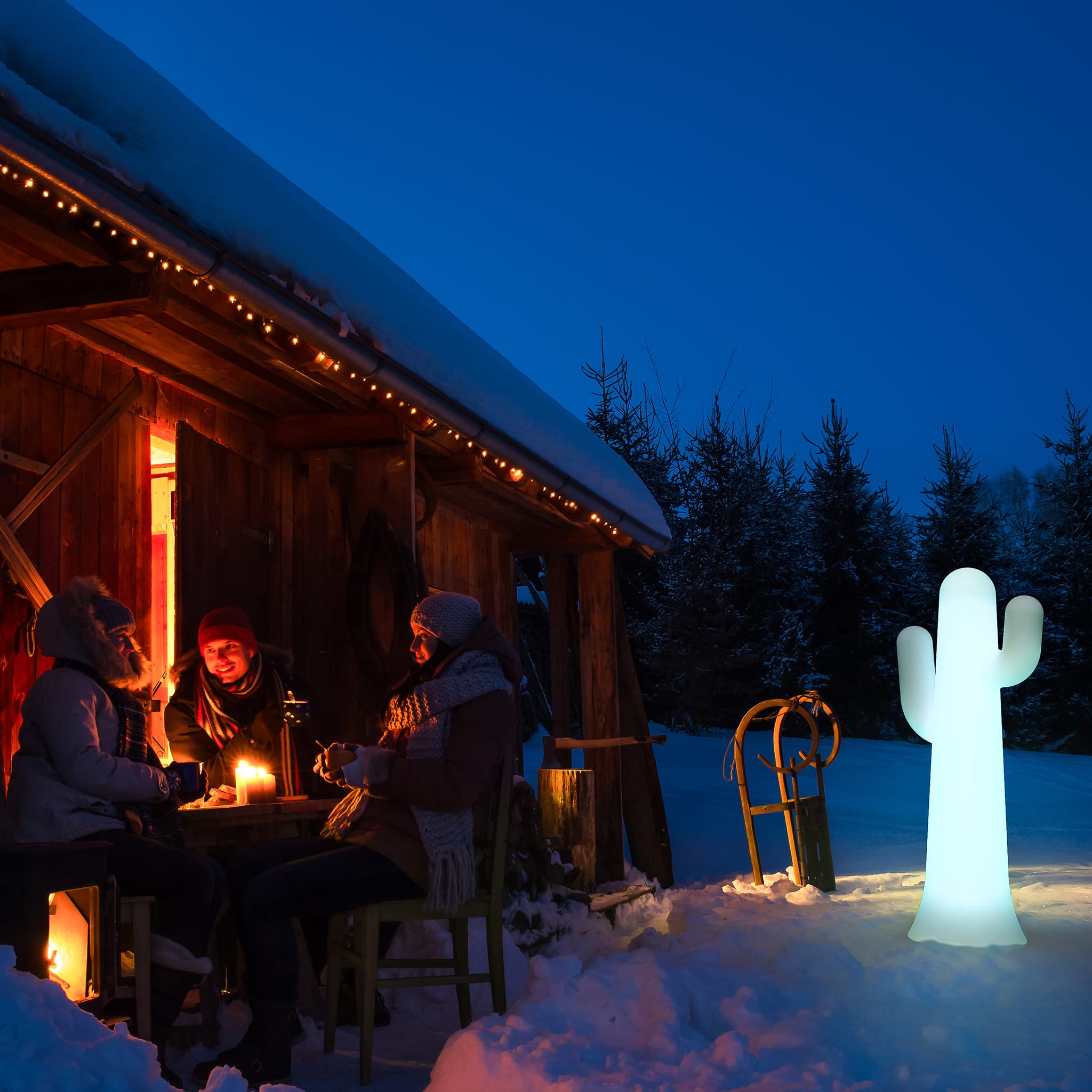 Lampe sur pied Pancho