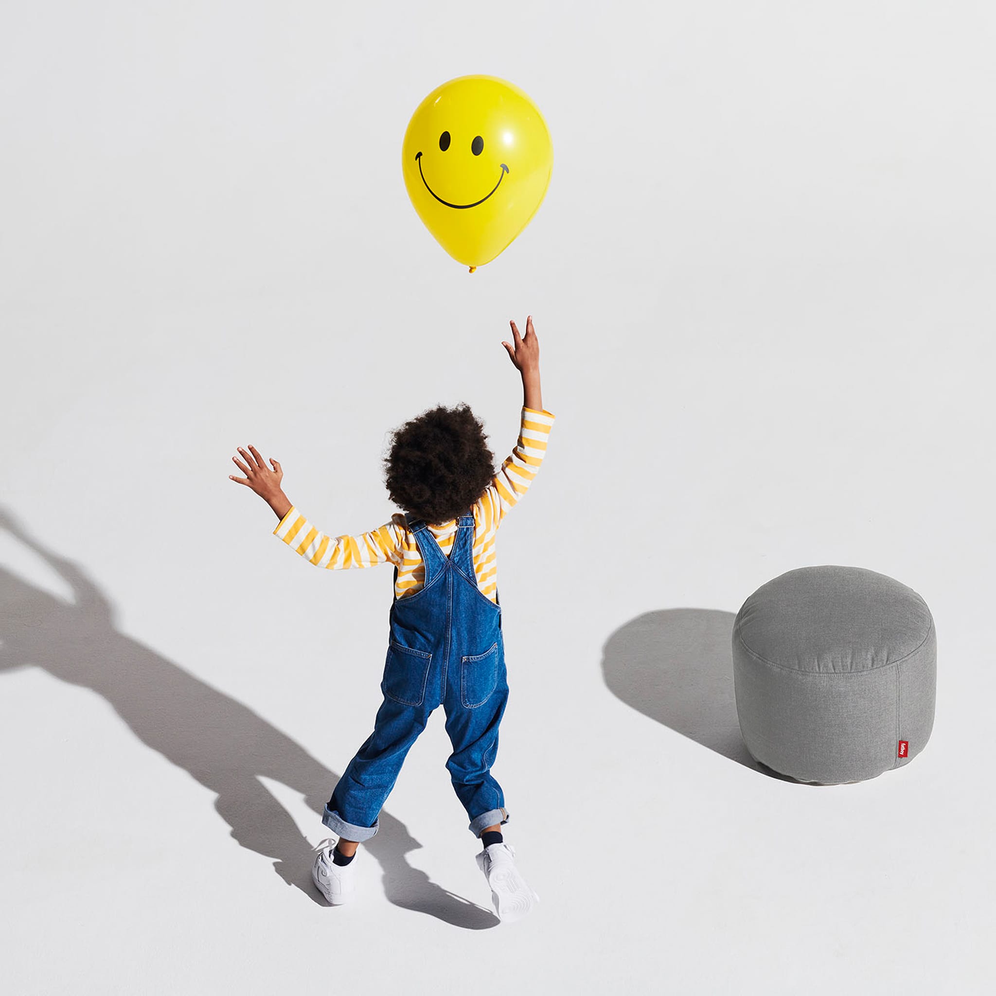 Pouf Rond Extérieur