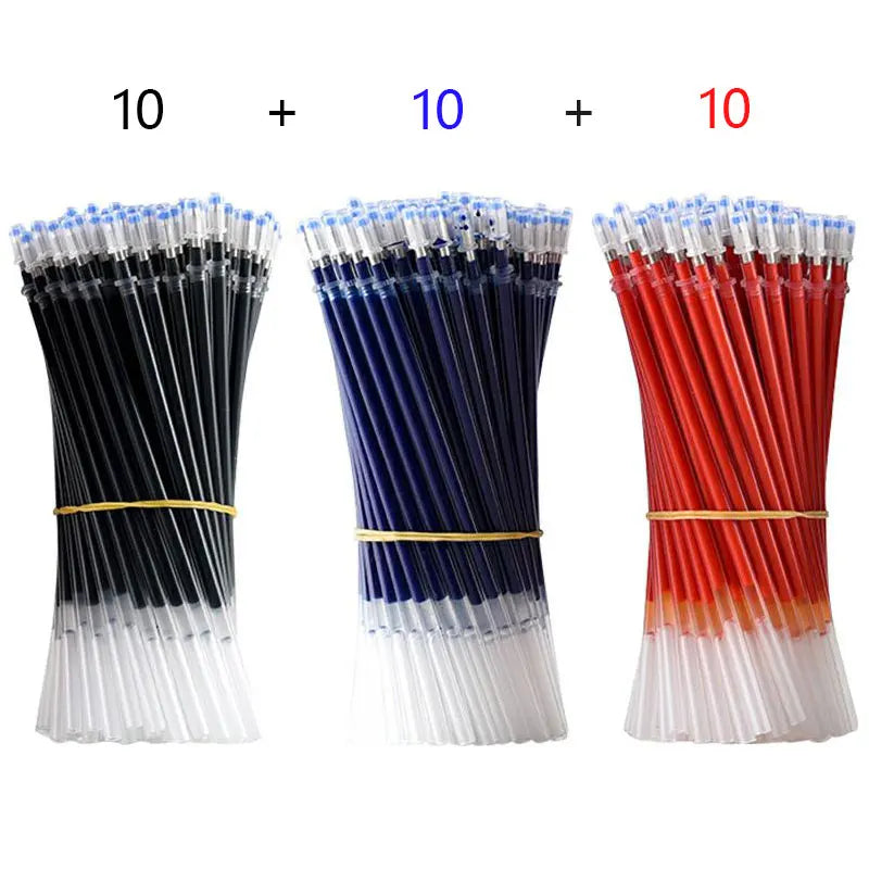 Set de stylos gel avec recharges