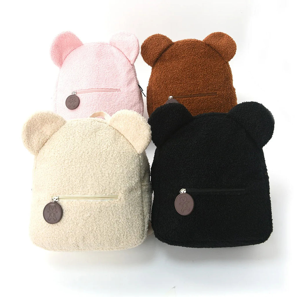 Plush backpack
