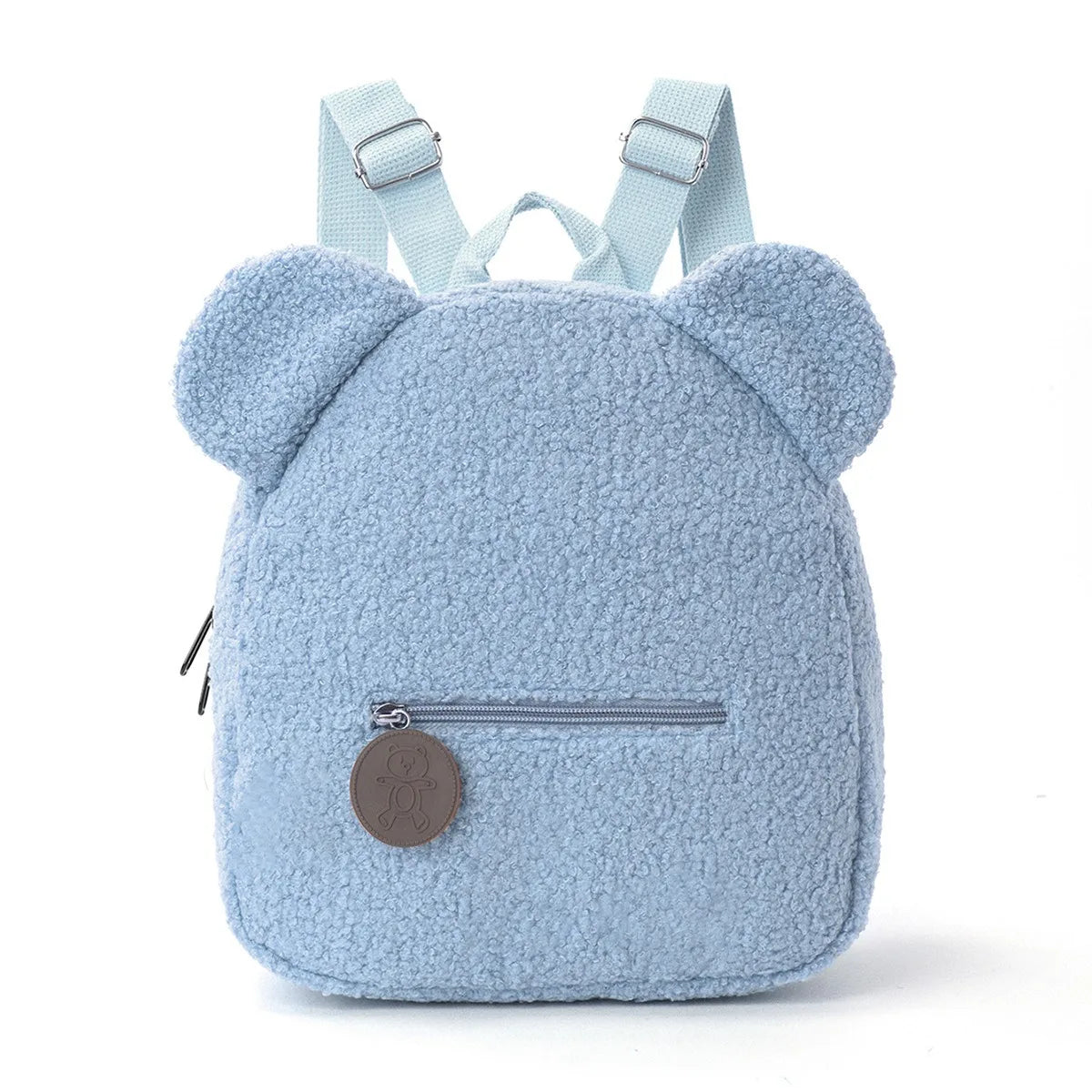 Sac à dos en peluche