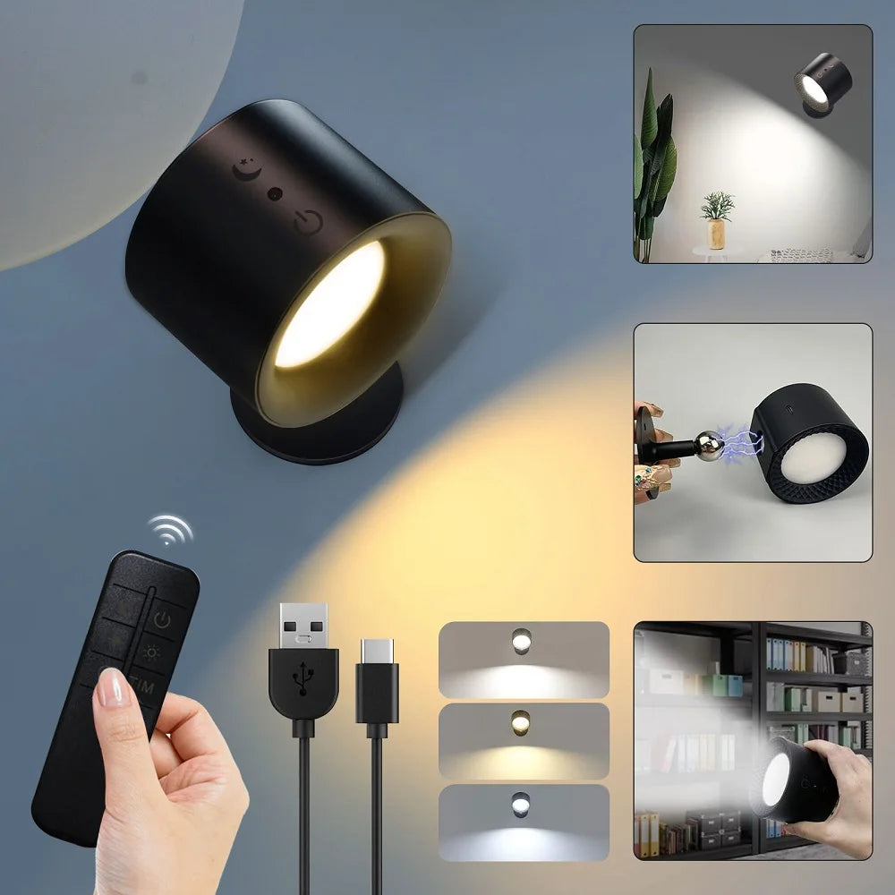 Lumière LED murale