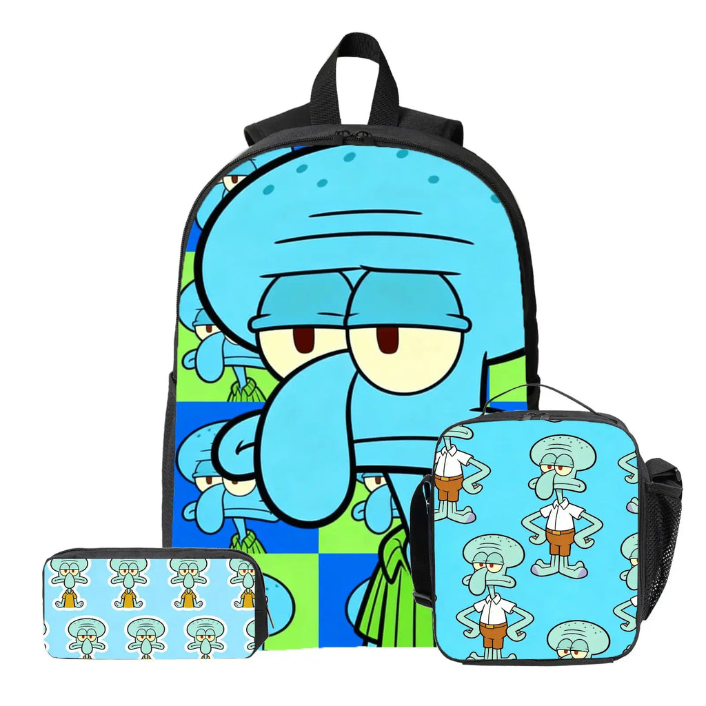 Backpack Set - Squidward