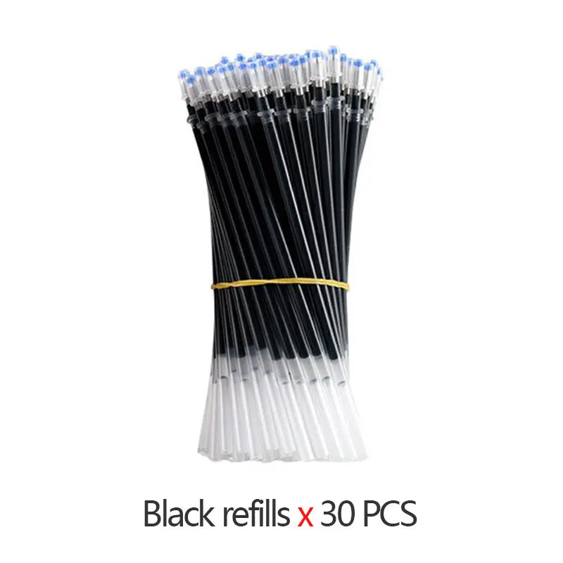 Set de stylos gel avec recharges