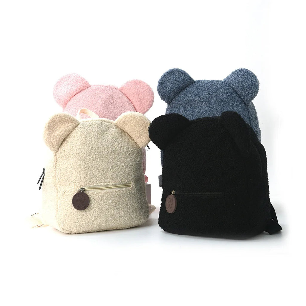 Plush backpack