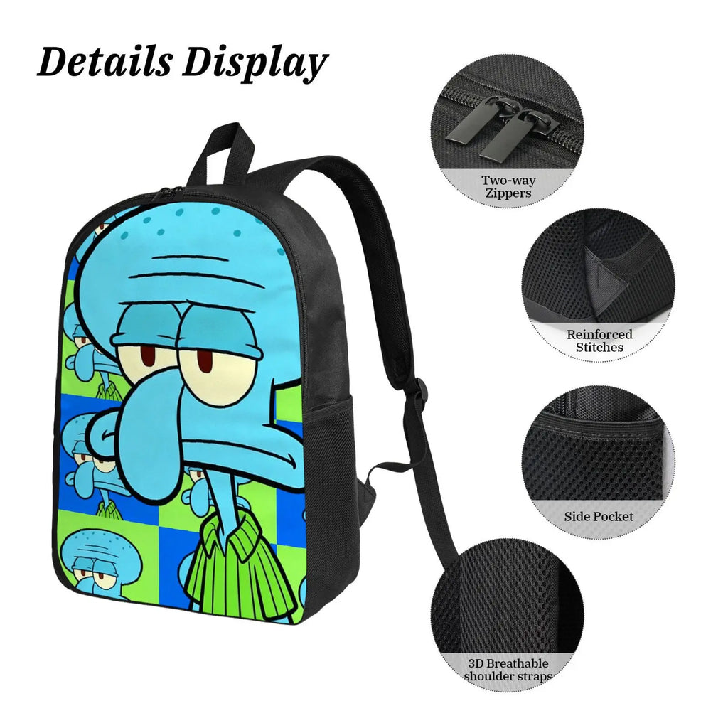 Backpack Set - Squidward