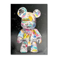 Cartoon Bear Canvas Print