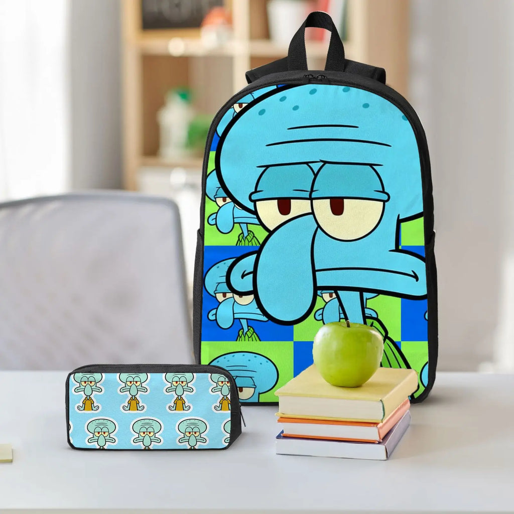 Backpack Set - Squidward