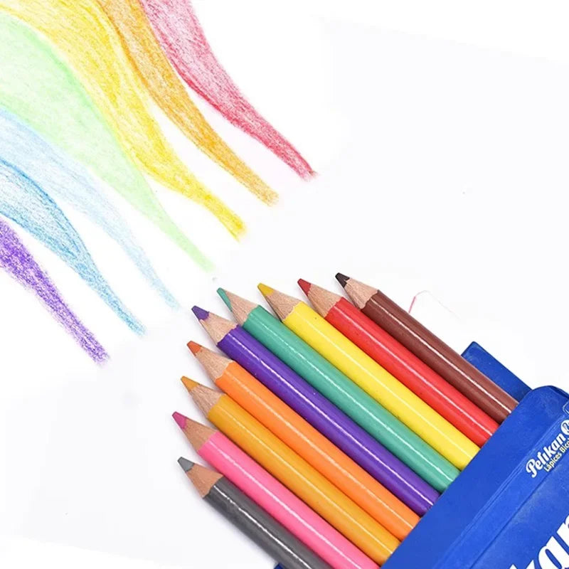 Crayons Double Pointe 24 Couleurs