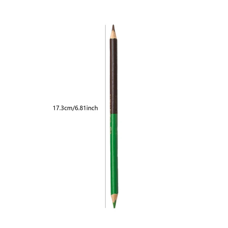 Crayons Double Pointe 24 Couleurs