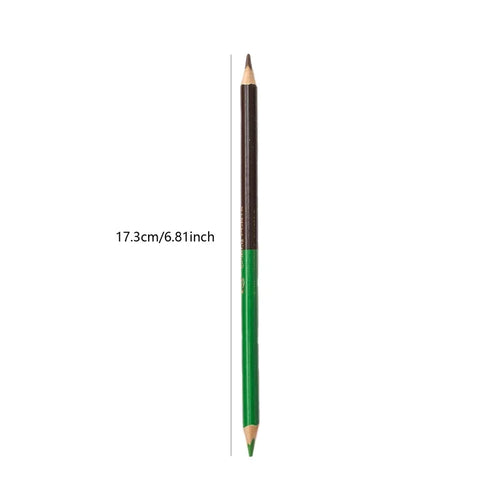 Crayons Double Pointe 24 Couleurs