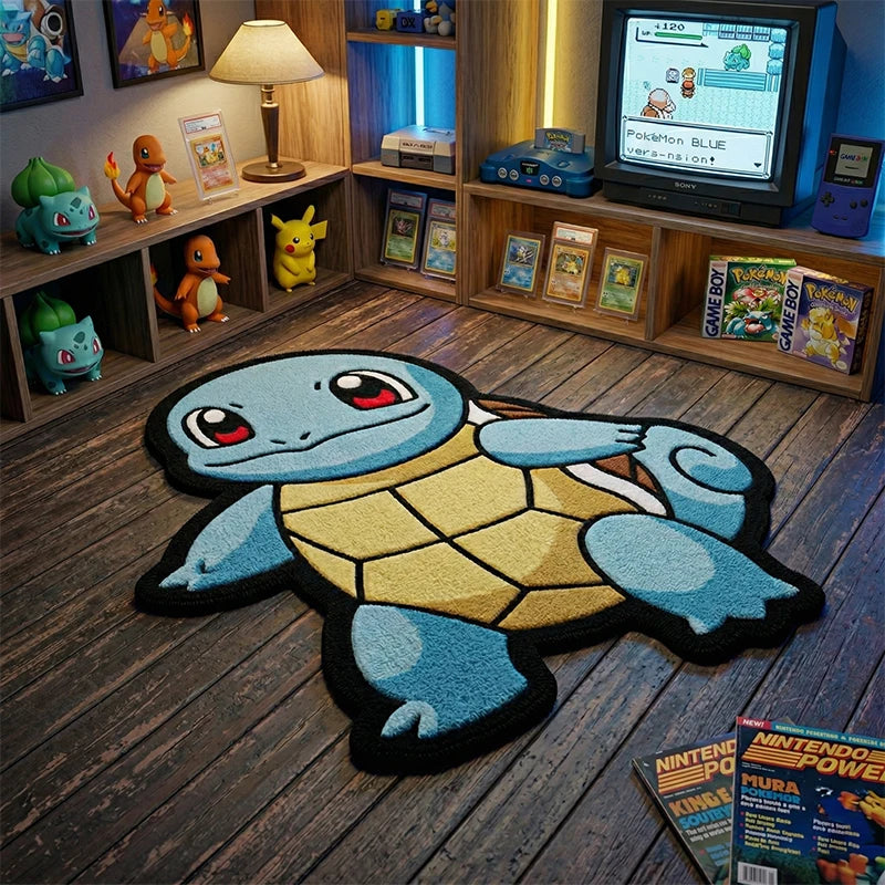 Tapis Pokémon Carapuce