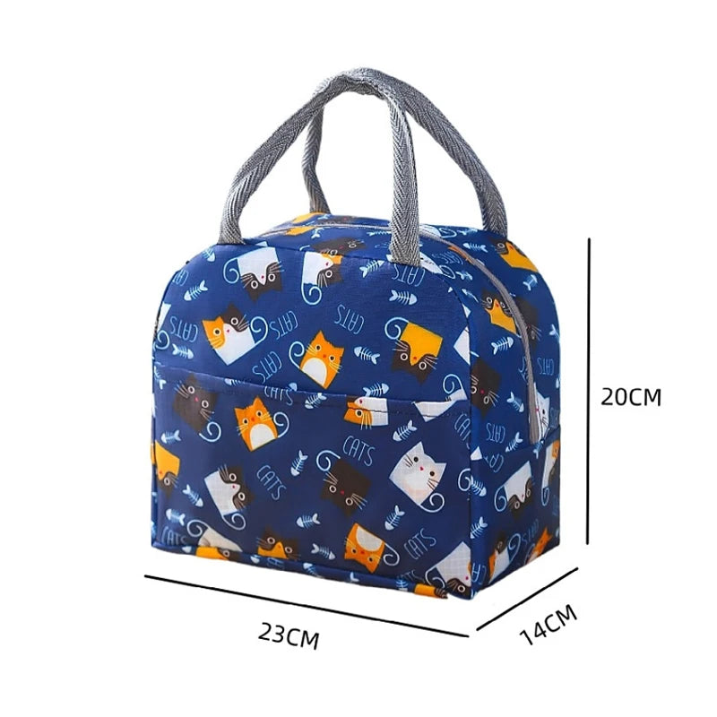 Sac à Lunch - Motif & Dessin