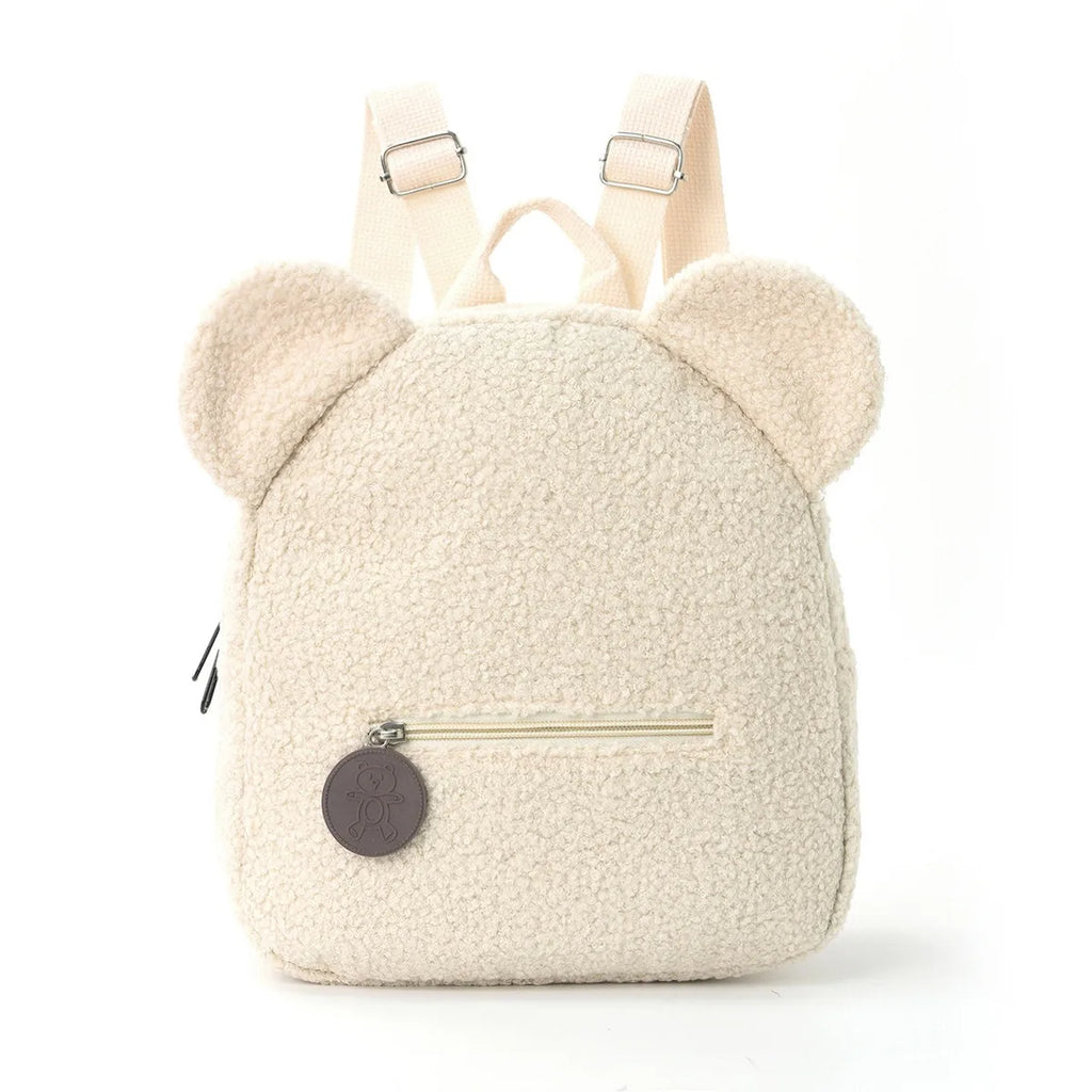 Plush backpack
