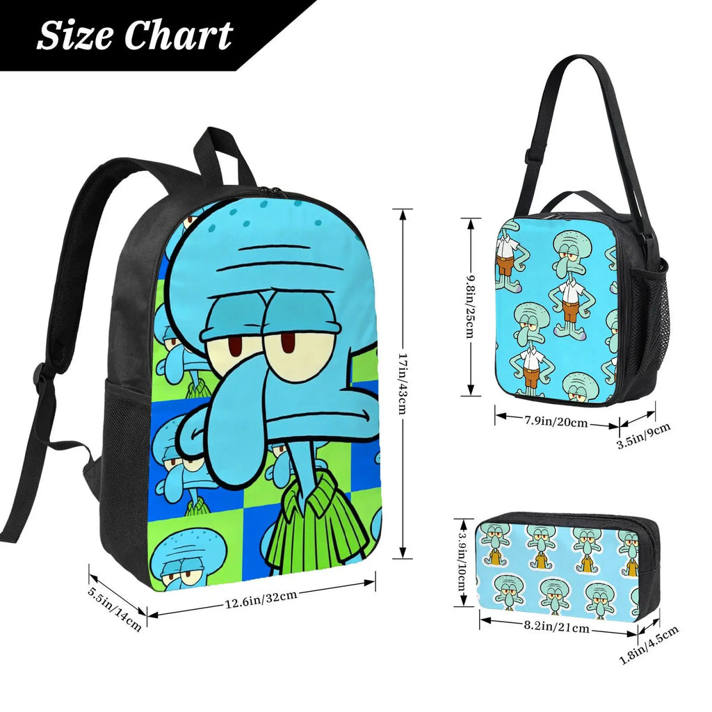 Backpack Set - Squidward