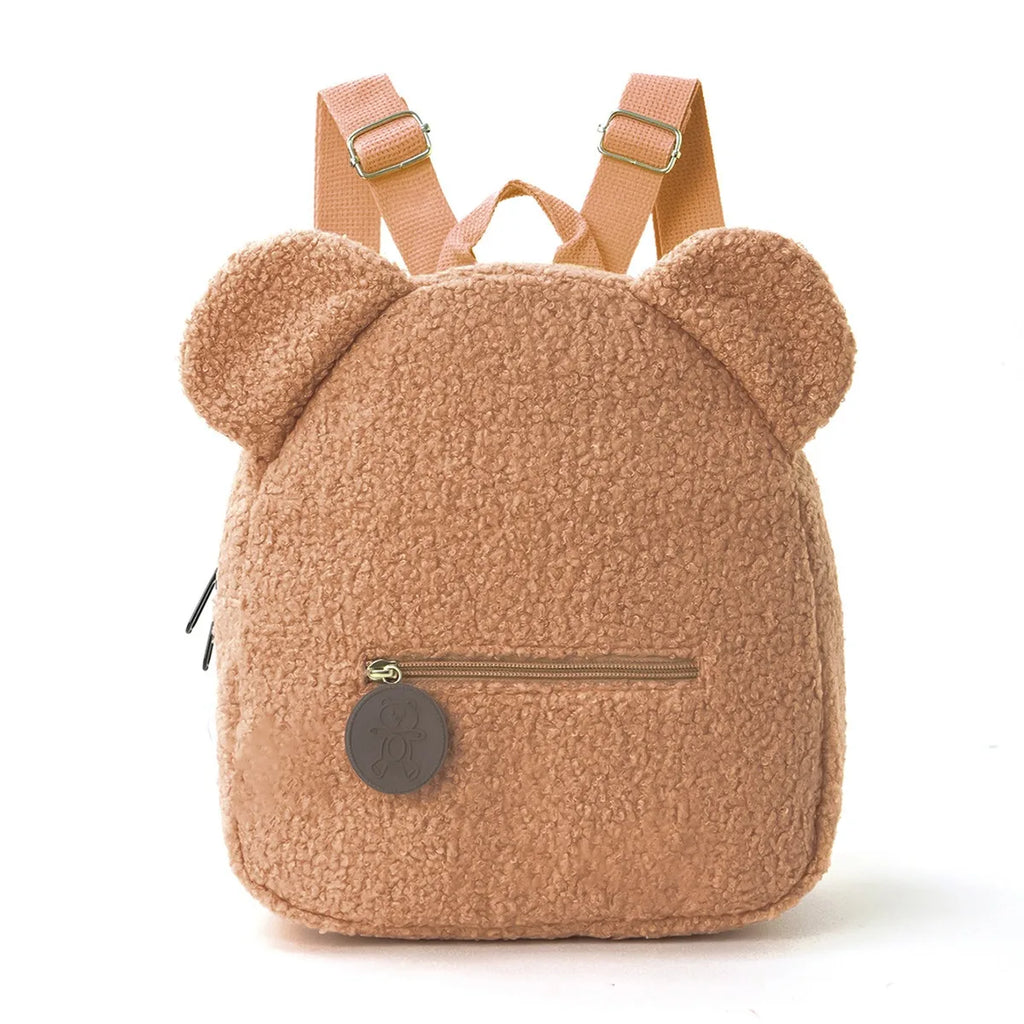 Plush backpack