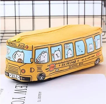 Large capacity school pencil case
