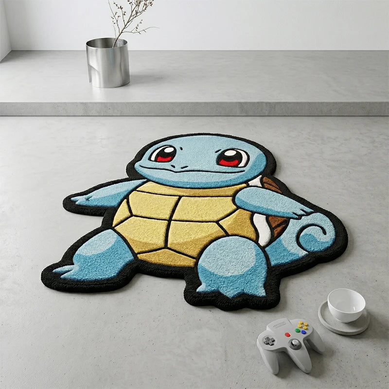 Tapis Pokémon Carapuce