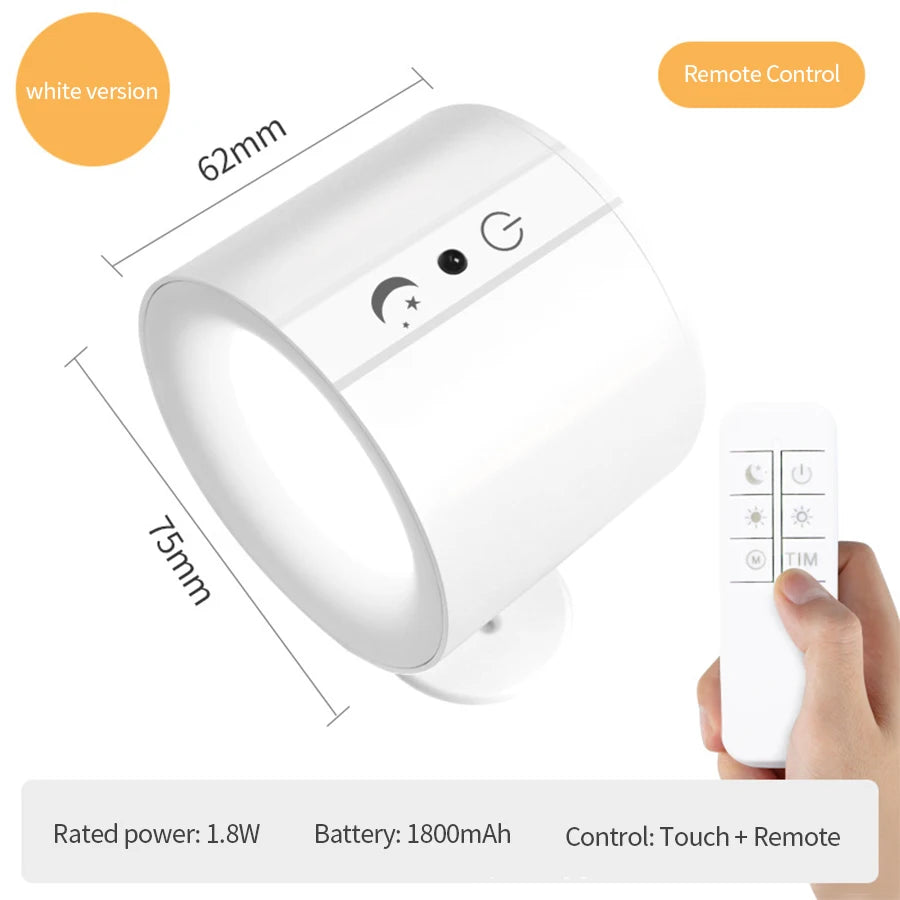 Lumière LED murale