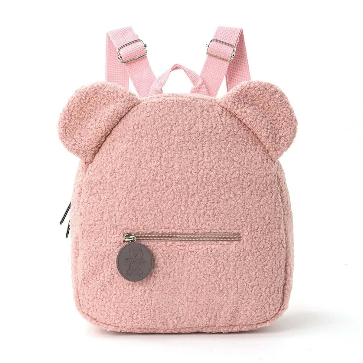 Sac à dos en peluche