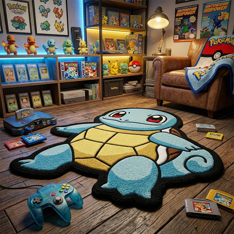 Tapis Pokémon Carapuce