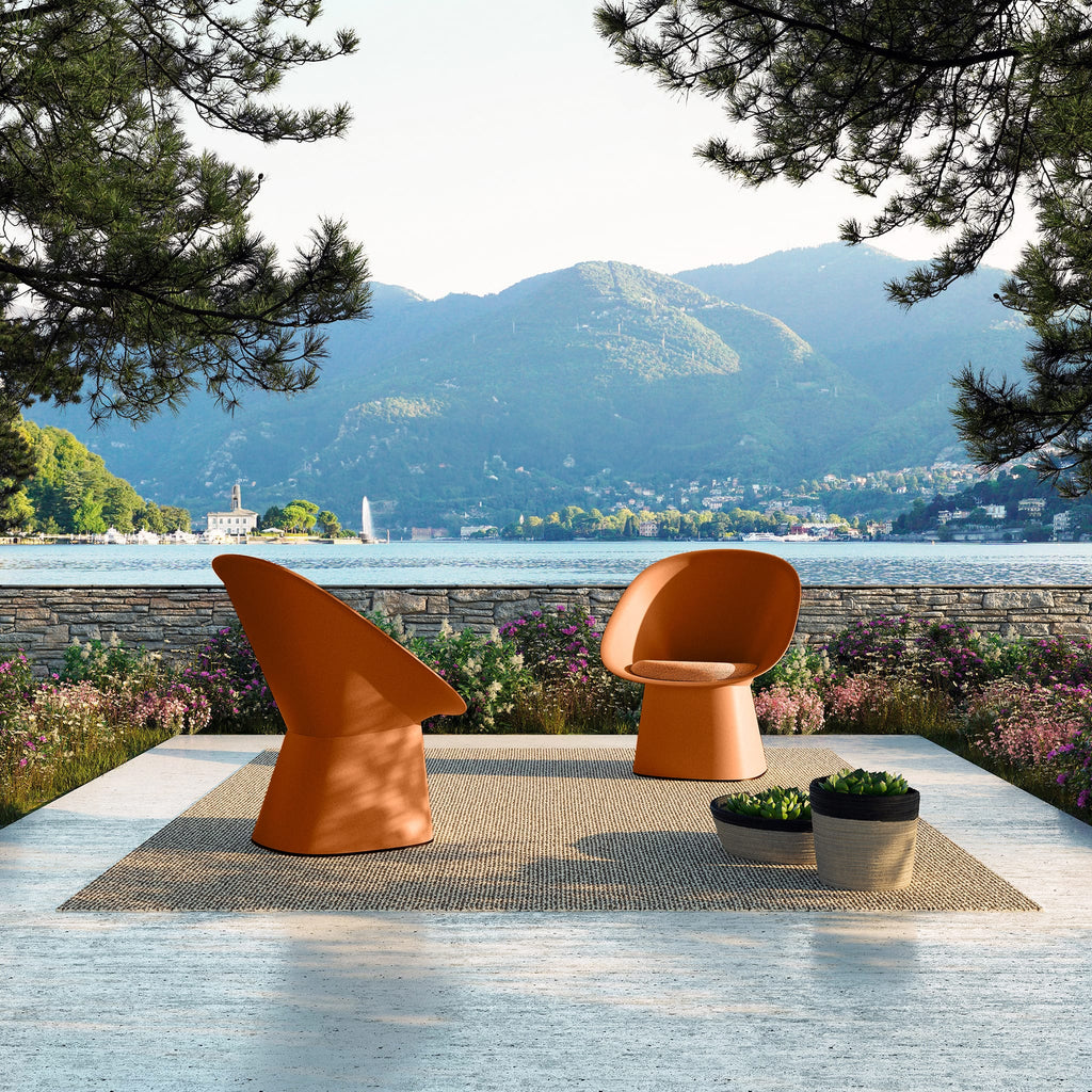 Fauteuil lounge Sensu