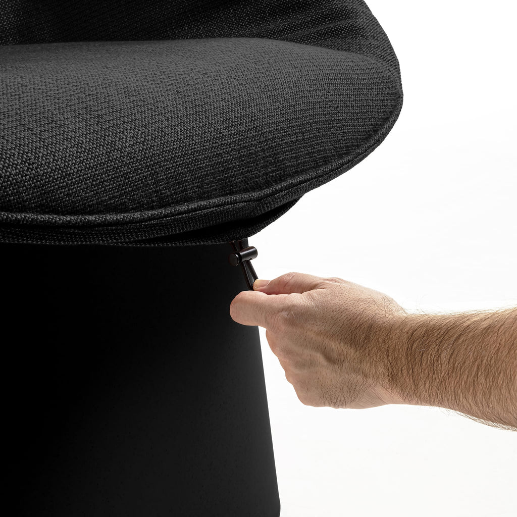 Fauteuil lounge Sensu