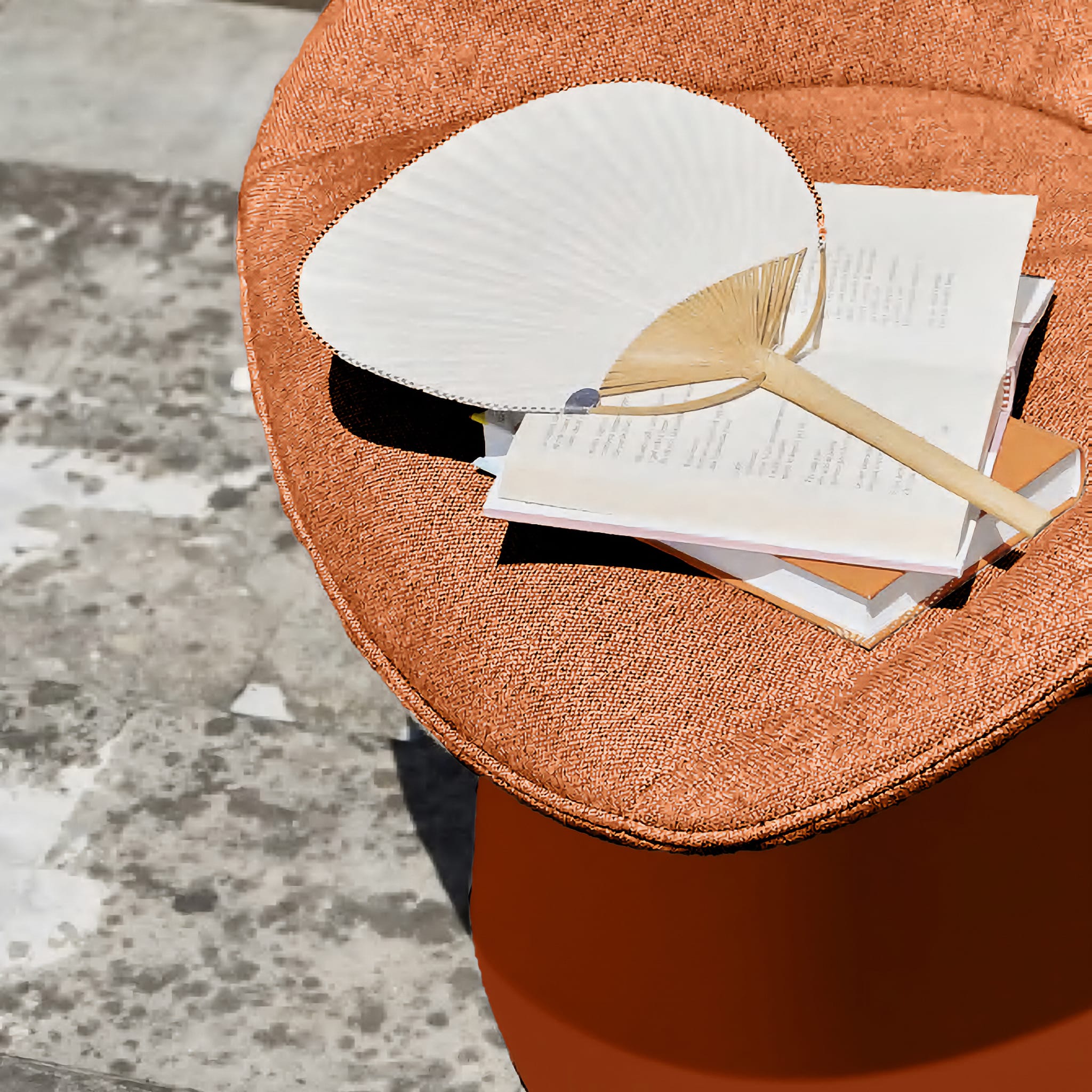 Fauteuil lounge Sensu