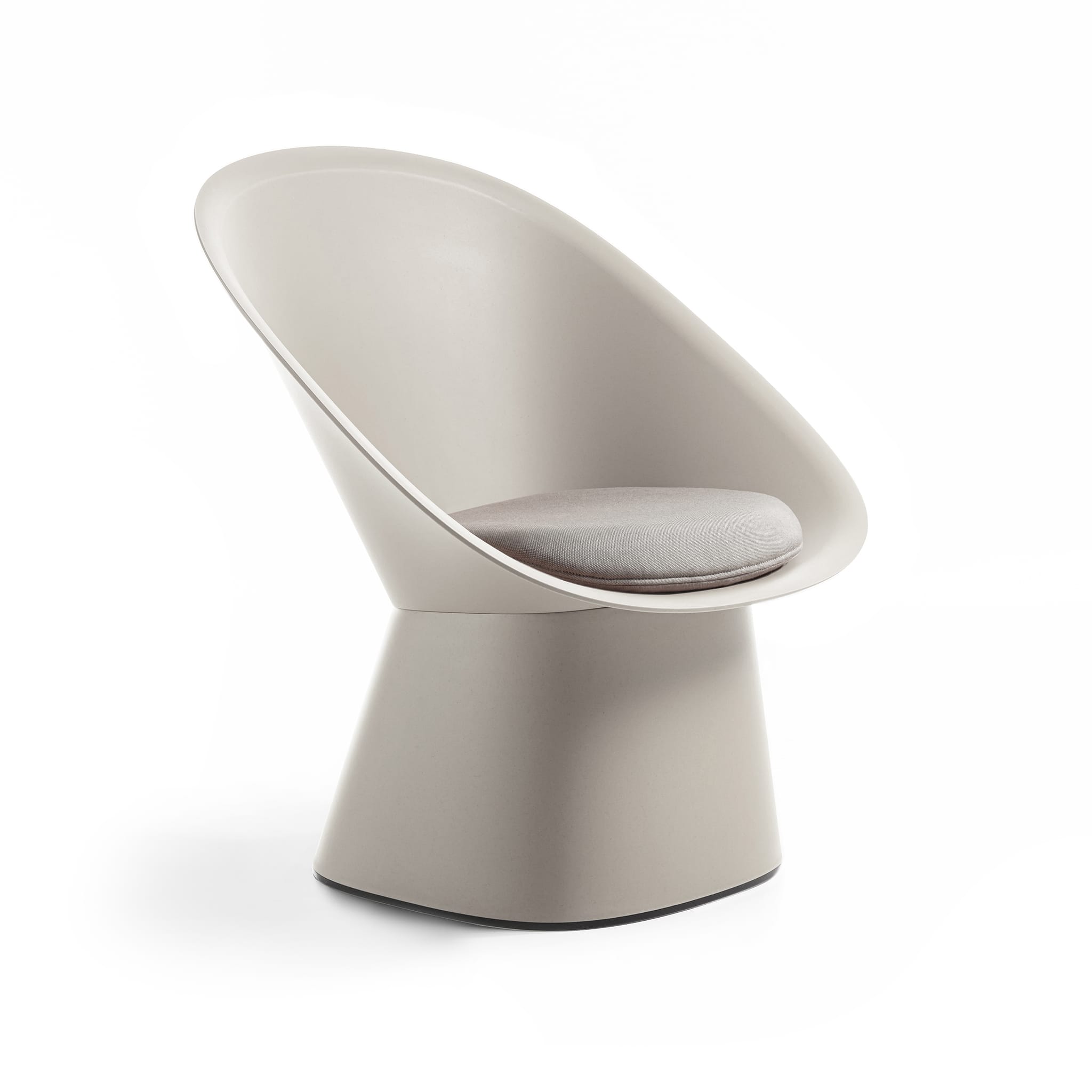 Fauteuil lounge Sensu