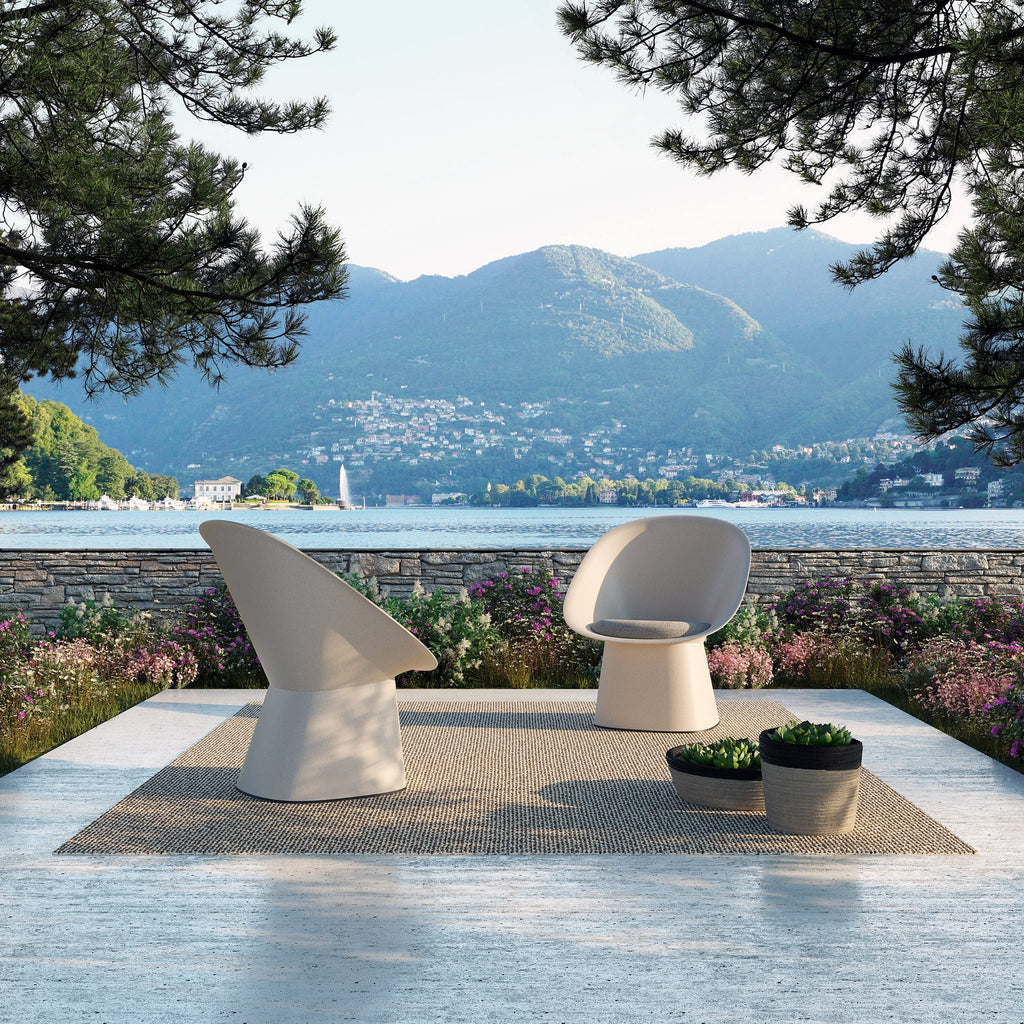 Fauteuil lounge Sensu