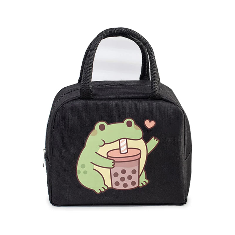 Sac à Lunch - Cartoon Noir