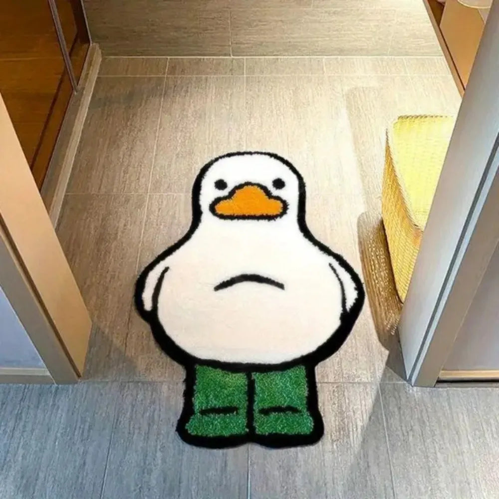 absorbent area rug