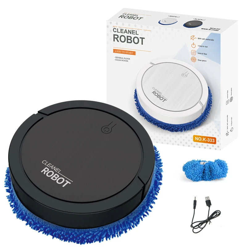 Aspirateur robot automatique 3-en-1