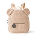 Plush backpack