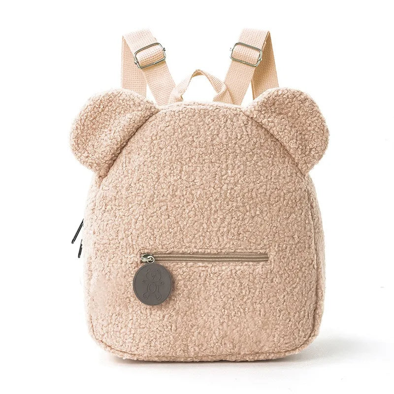 Sac à dos en peluche
