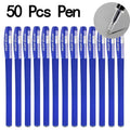 50 high-quality gel pens