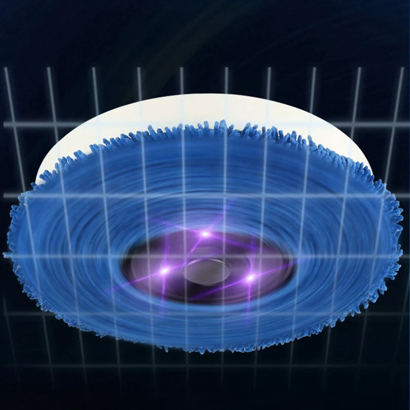 Aspirateur robot automatique 3-en-1