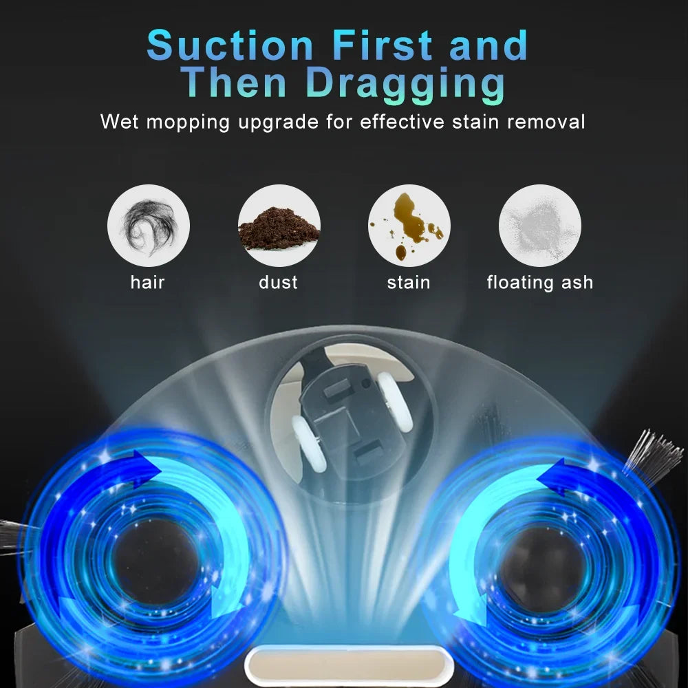 automatic sweeping robot