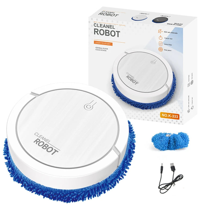 Aspirateur robot automatique 3-en-1