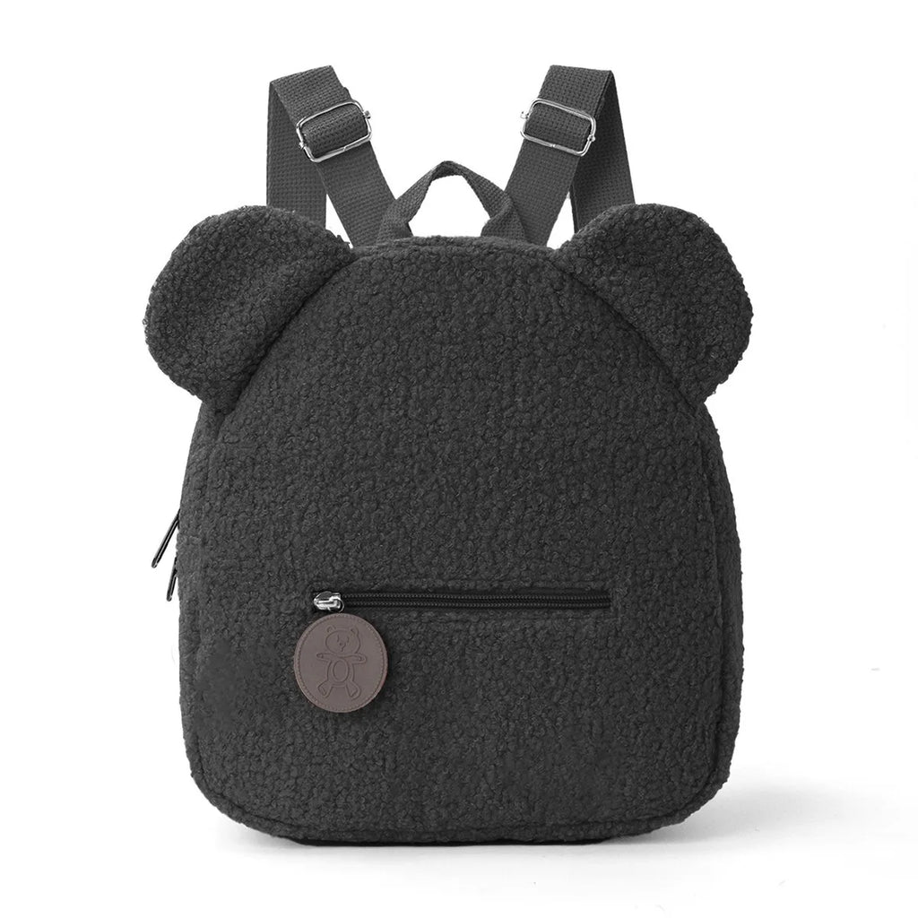 Plush backpack