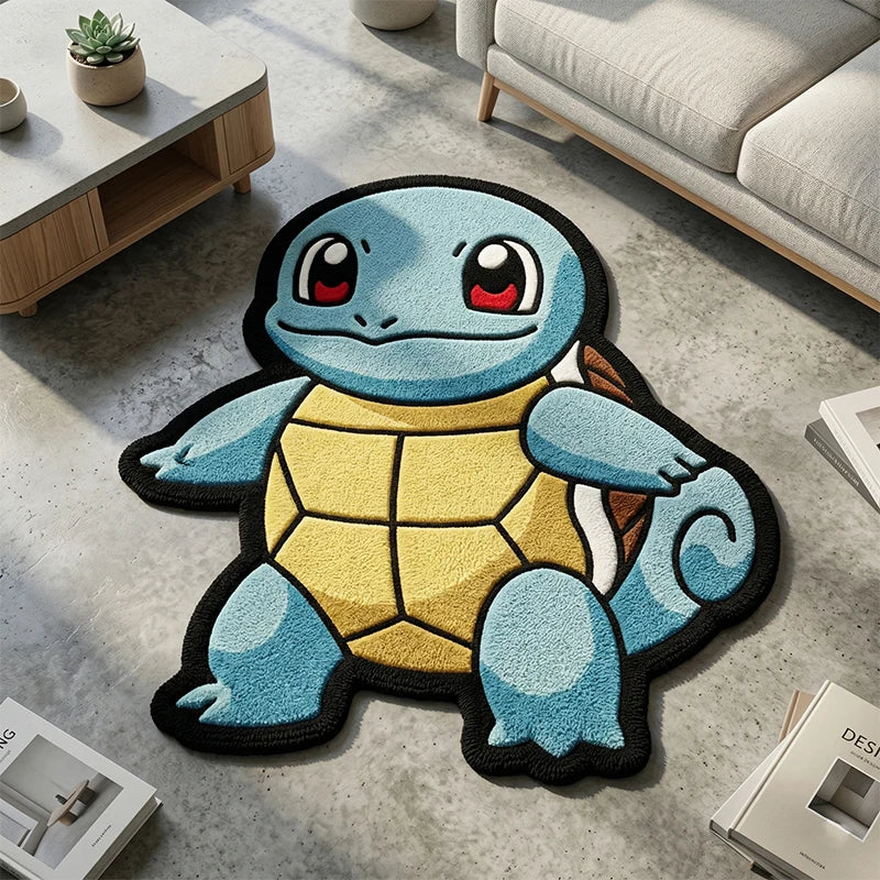 Tapis Pokémon Carapuce