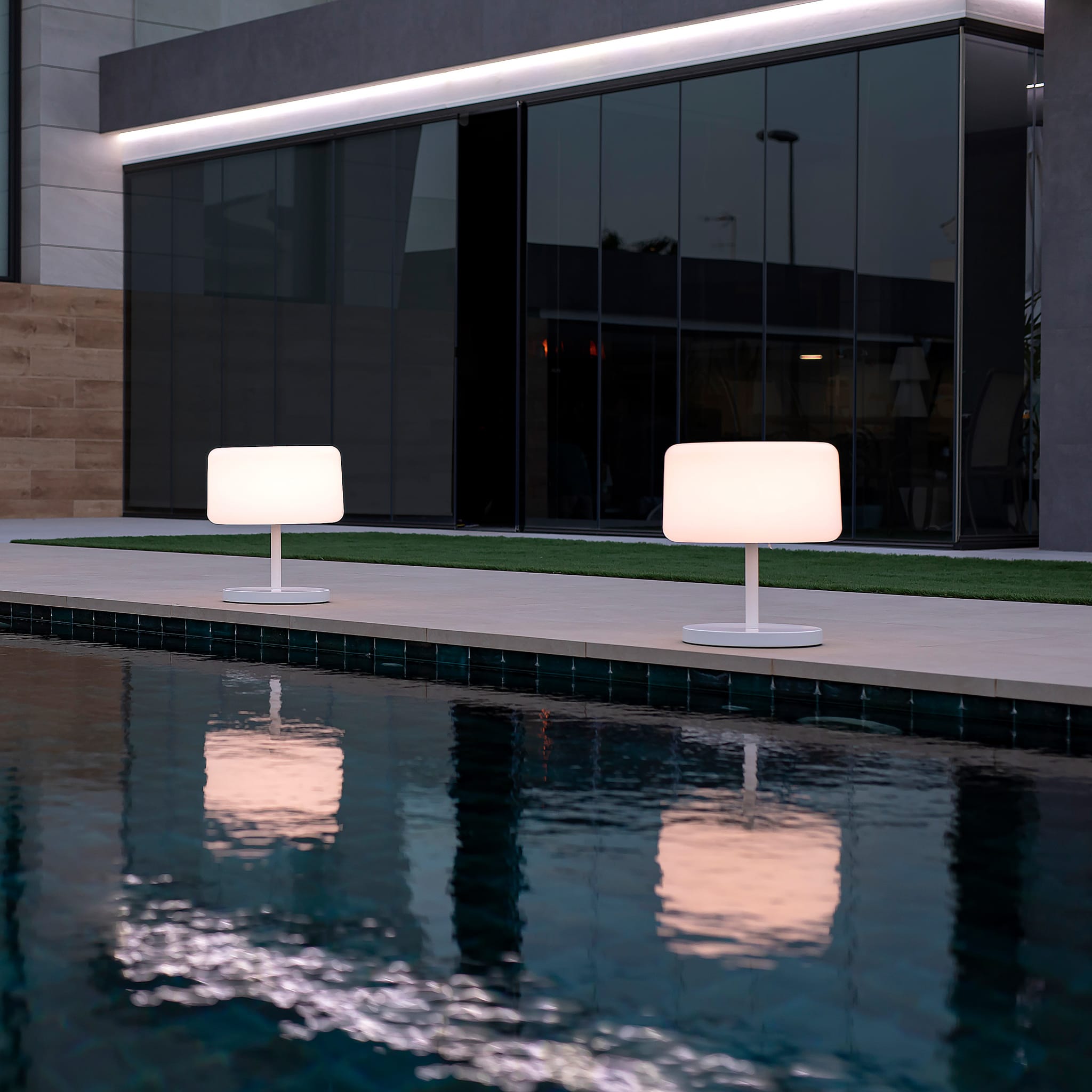 Lampe sur pied Chloe